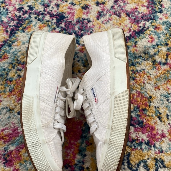 Superga White Sneakers - Picture 5 of 7